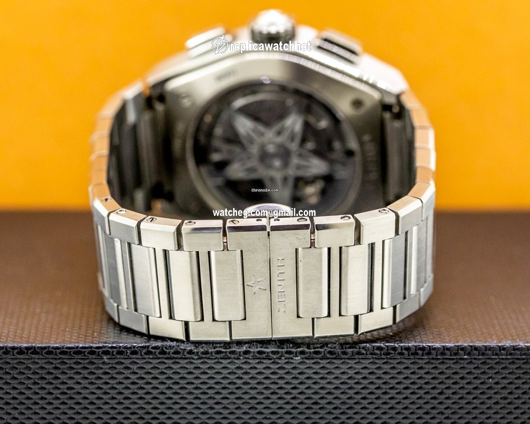 Zenith Defy El Primero Mens watch Unisex Automatic Titanium 95.9005.9004 01.M9000 4