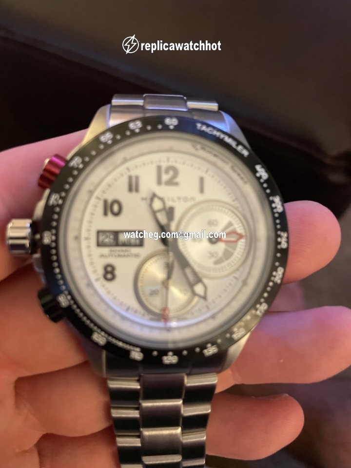 Hamilton Khaki Aviation Mens watch Unisex Automatic Steel H71726213 4