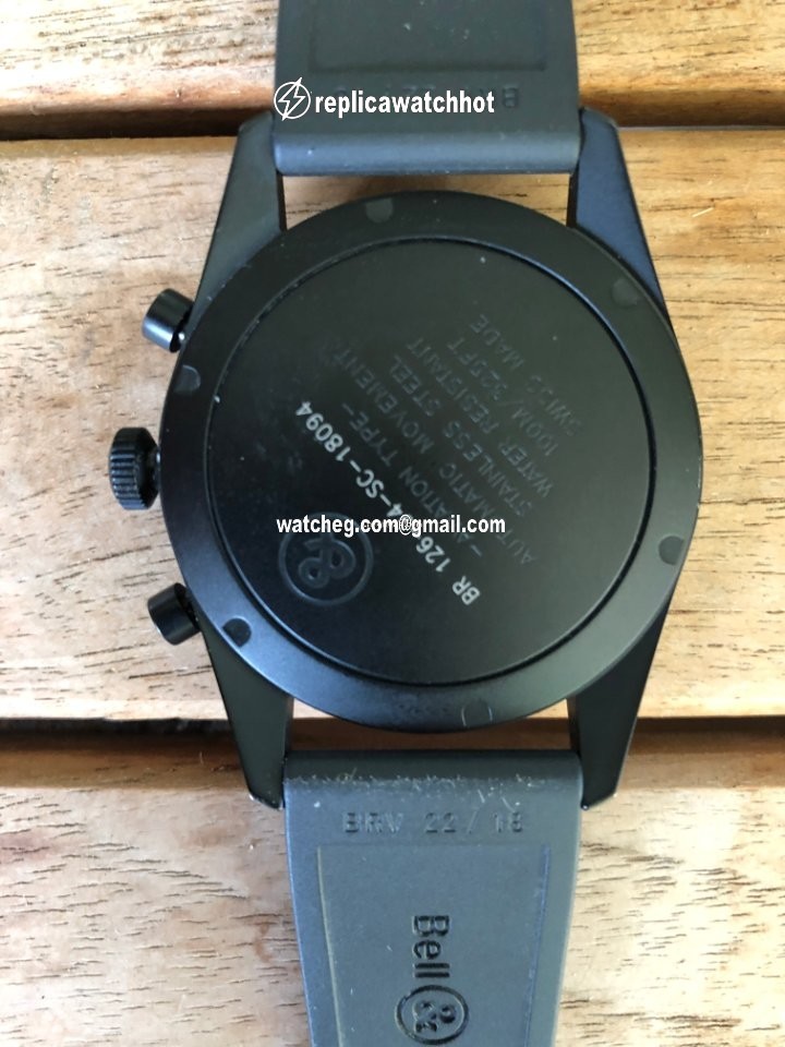 Bell & Ross Vintage Mens watch Unisex Automatic Steel BR 126 4