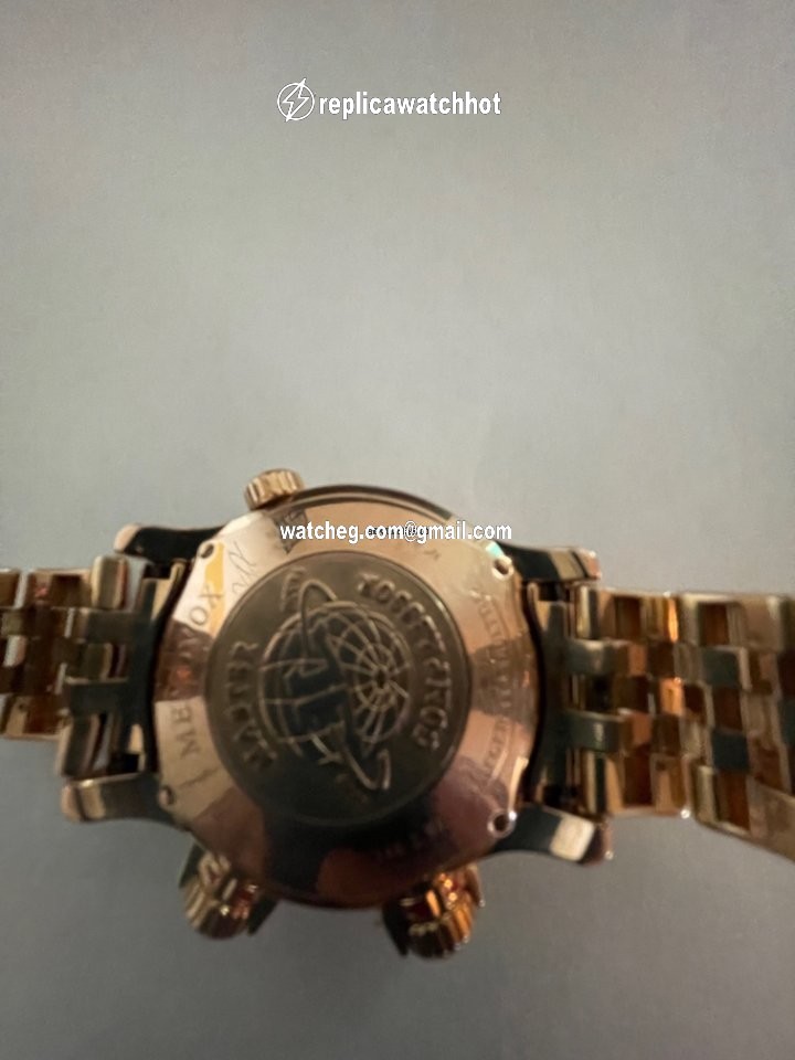 Jaeger-LeCoultre Master Memovox Mens watch Unisex Automatic Rose gold 146.2.97 4