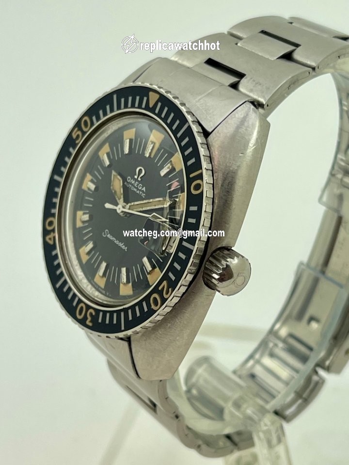 Omega Seamaster Mens watch Unisex Automatic Steel 166.073 4