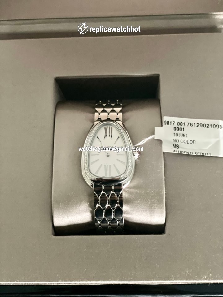 Bulgari Serpenti Womens watch Quartz Steel 103141 4