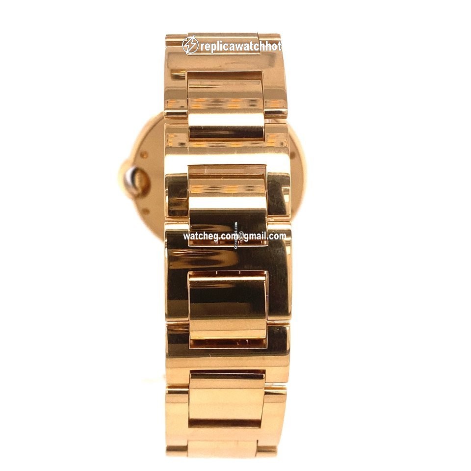 Cartier Ballon Bleu 36mm Womens watch Automatic Yellow gold W69003Z2 4