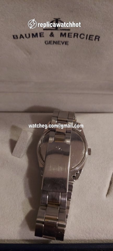 Baume & Mercier Mens watch Unisex Automatic Steel 749913 4