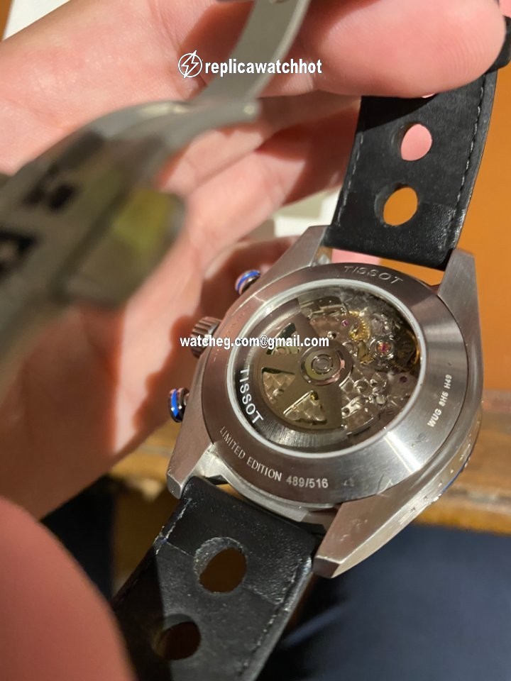 Tissot PRS 516 Mens watch Unisex Automatic Steel T100.427.16.201.00 4