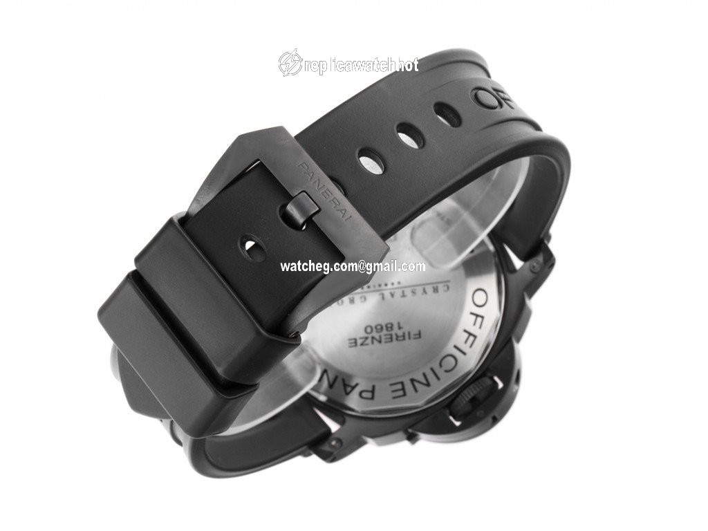 Panerai Luminor Mens watch Unisex Automatic Steel PAM00385 4