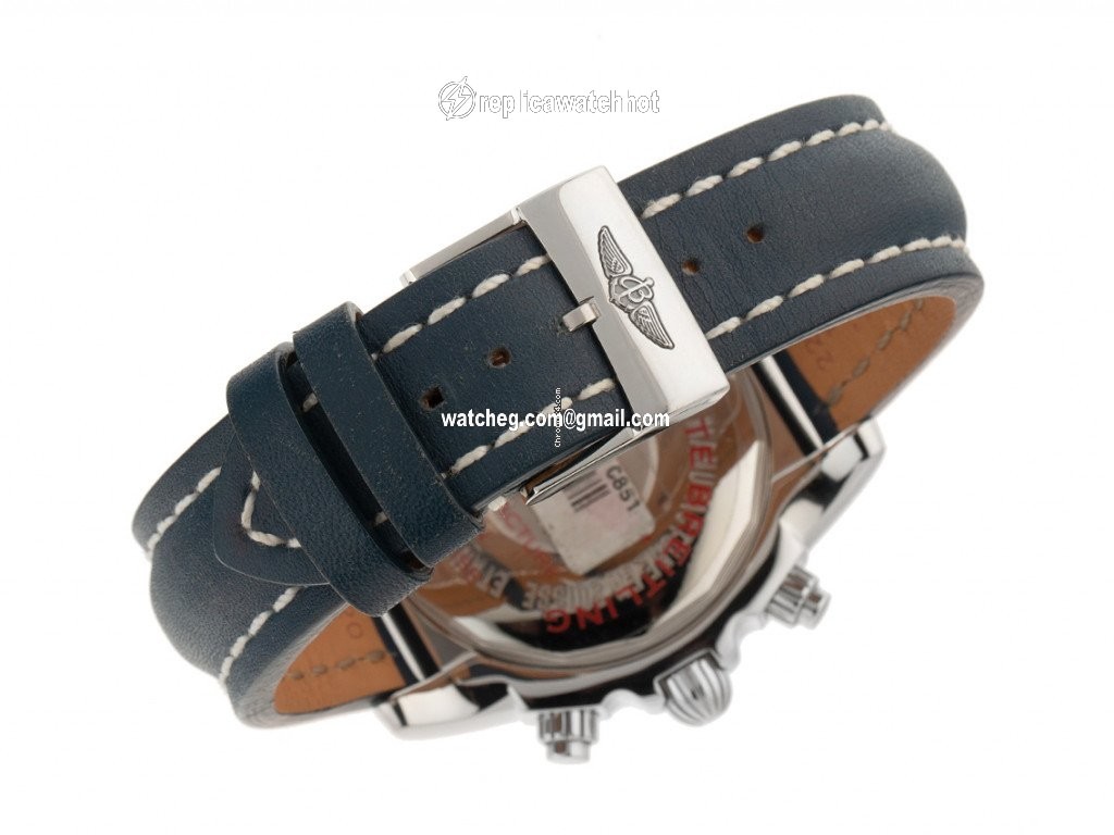 Breitling Chronomat 44 GMT Mens watch Unisex Automatic Steel AB042011 C851 375A 4