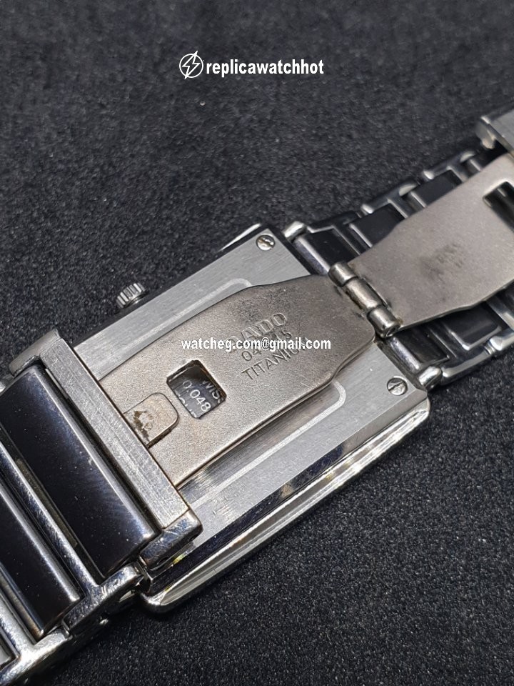 Rado Integral Mens watch Unisex Quartz Steel 160.0484.3 4