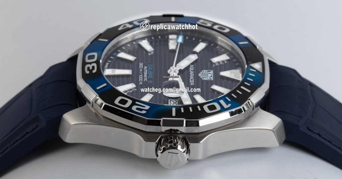 TAG Heuer Aquaracer 300M Mens watch Unisex Automatic Steel WAY201P.FT6178 4
