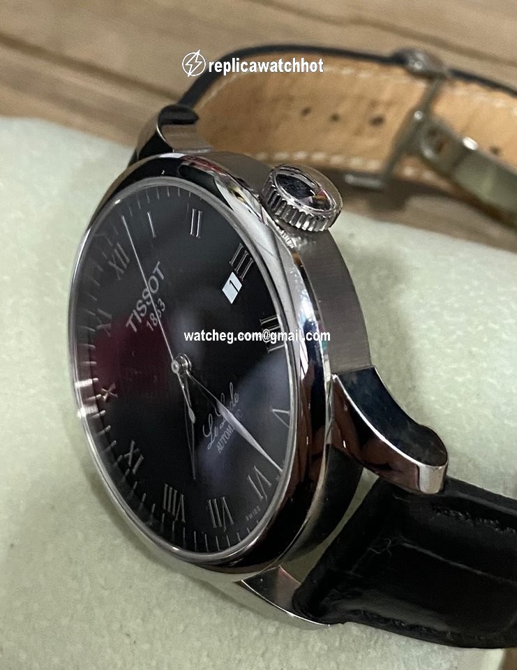 Tissot Le Locle Mens watch Unisex Automatic Steel L164 264-1 4