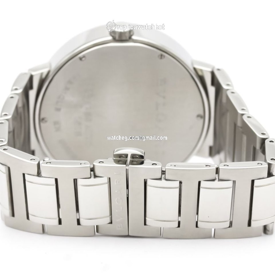 Bulgari Bulgari Mens watch Unisex Automatic Steel BB42SS AUTO 4
