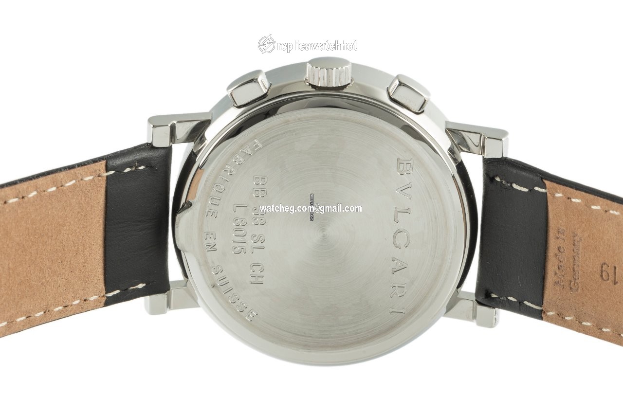 Bulgari Bulgari Mens watch Unisex Automatic Steel BB38SLCH 4