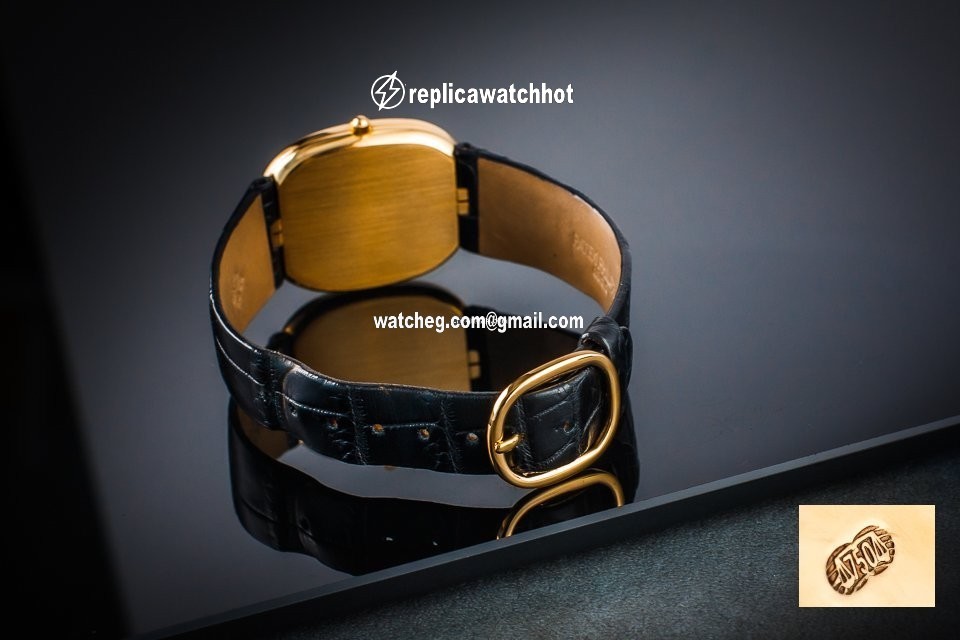 Patek Philippe Golden Ellipse Mens watch Unisex Quartz Yellow gold 3747 4