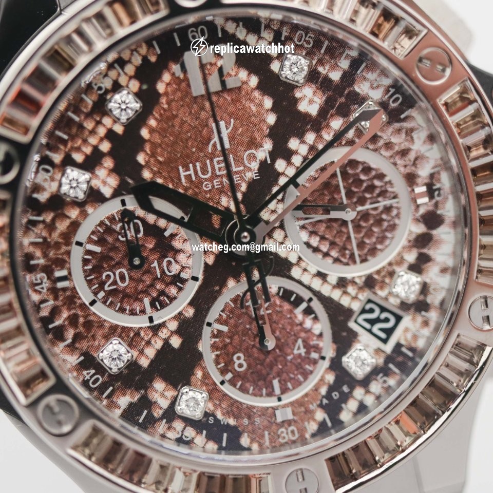 Hublot Big Bang 41 mm Womens watch Automatic Steel 341.SX..7917.PR.1979 4
