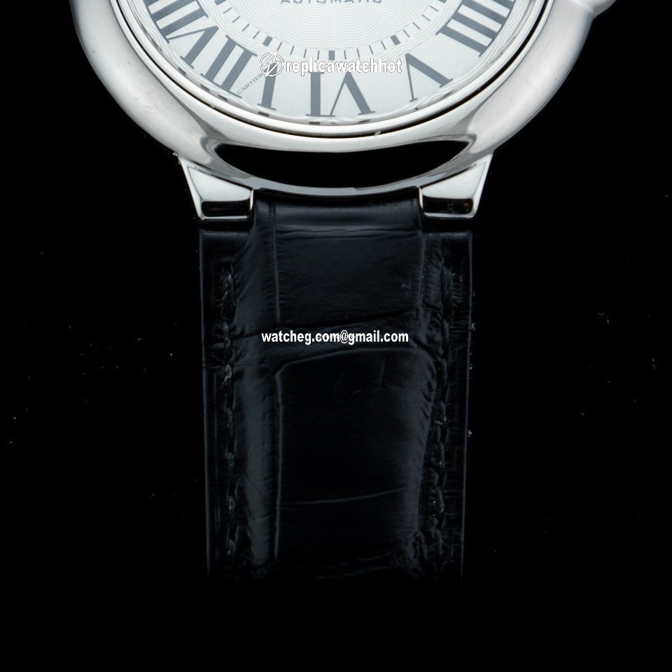 Cartier Ballon Bleu 36mm Mens watch Unisex Automatic Steel W69017Z4 4