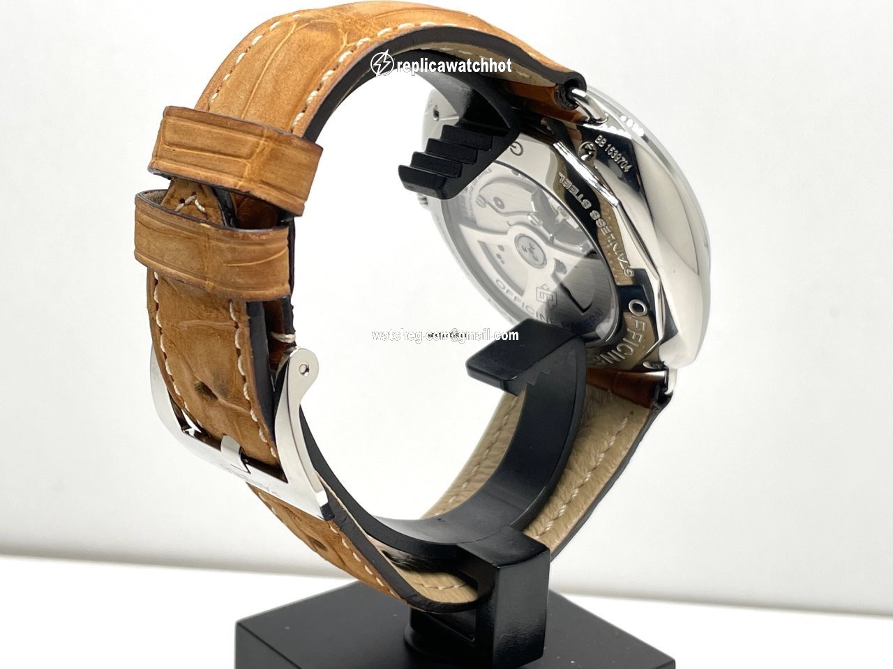 Panerai Radiomir 10 Days GMT Automatic Steel PAM00323 4