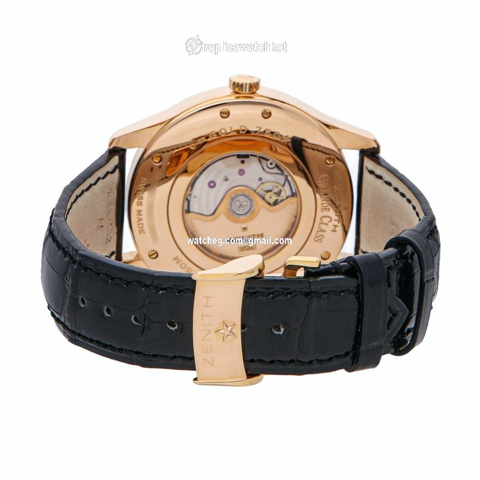 Zenith Elite Mens watch Unisex Automatic Rose gold 18.0520.6850 02.C492 4