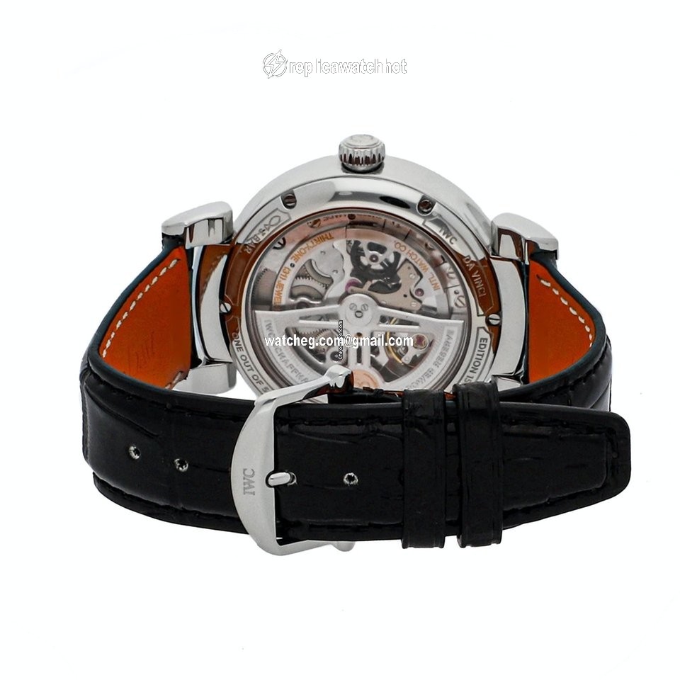 IWC Da Vinci Automatic Mens watch Unisex Automatic Steel IW3581-01 4