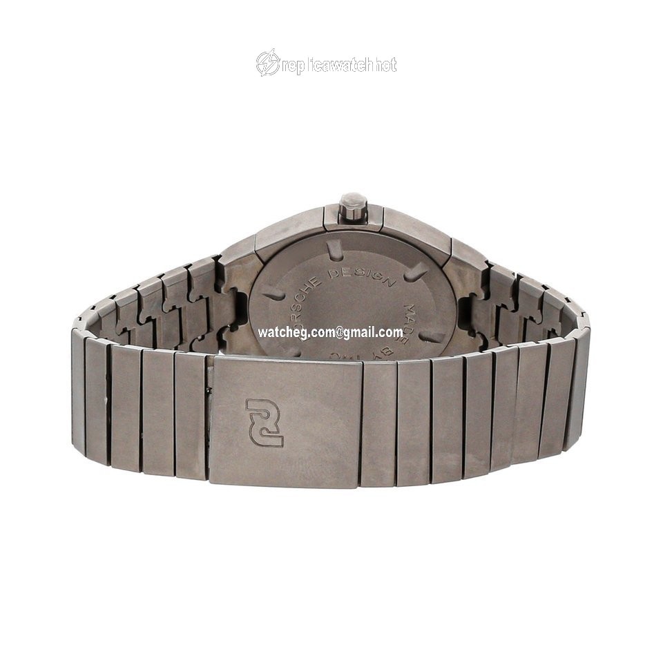 IWC Porsche Design Mens watch Unisex Quartz Titanium 3732-01 4