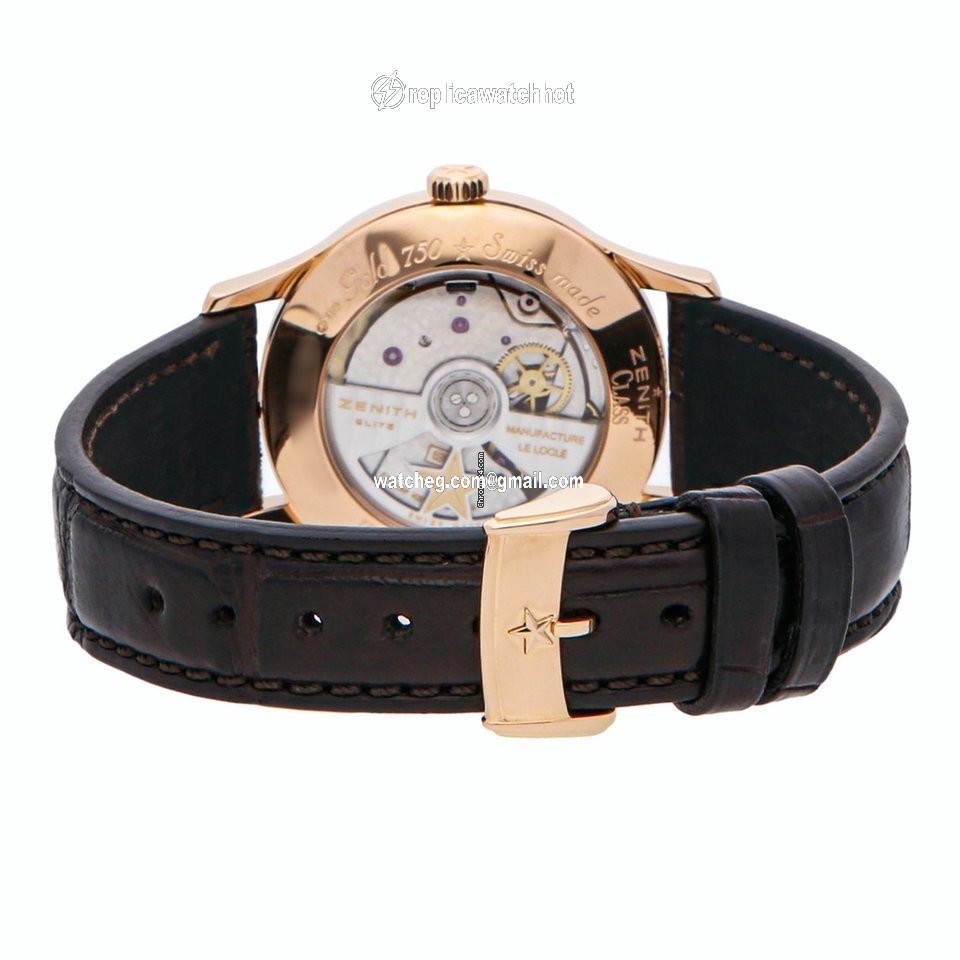 Zenith Elite Ultra Thin Womens watch Automatic Rose gold 18.1025.680 11.C674 4