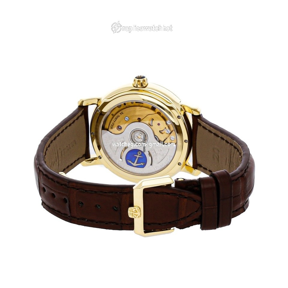Ulysse Nardin Mens watch Unisex Automatic Yellow gold 331-22 4
