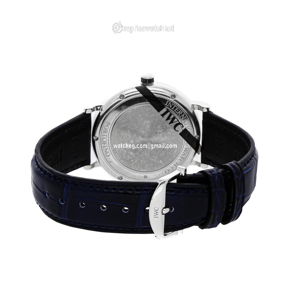 IWC Portofino Automatic Mens watch Unisex Automatic Steel IW3565-01 4
