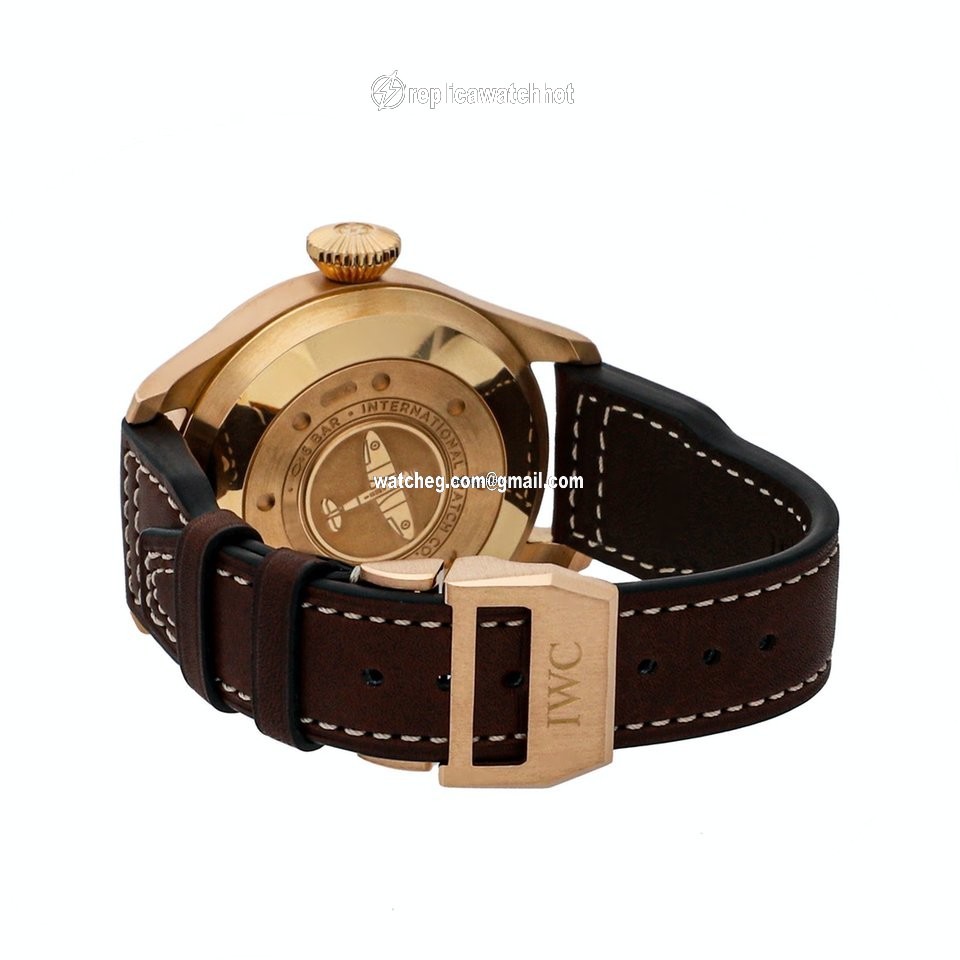 IWC Big Pilot Mens watch Unisex Automatic Rose gold IW5009-17 4