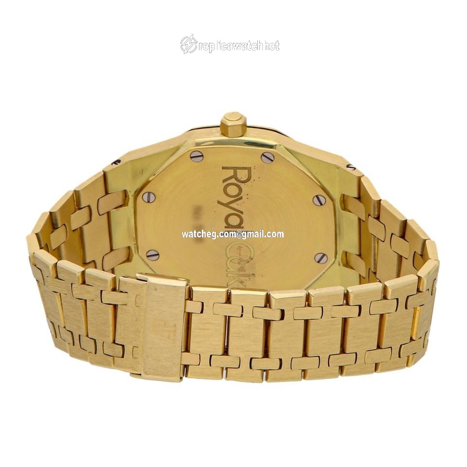Audemars Piguet Royal Oak Jumbo Mens watch Unisex Automatic Yellow gold 5402BA 4