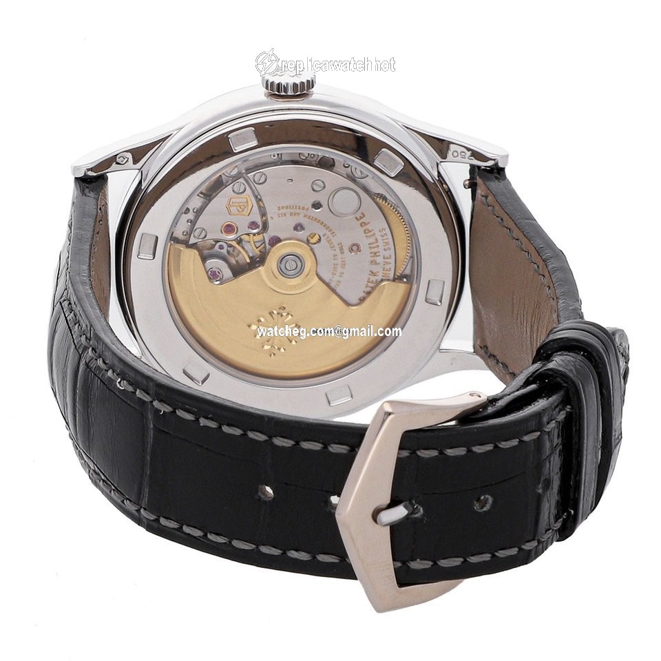 Patek Philippe Calatrava Mens watch Unisex Automatic White gold 5297G-001 4