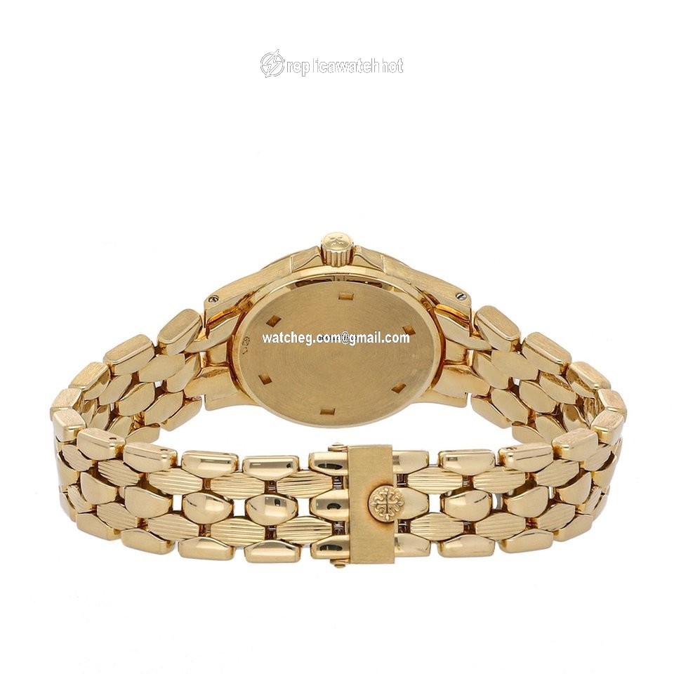 Patek Philippe Neptune Womens watch Quartz Yellow gold 4881 1J-012 4