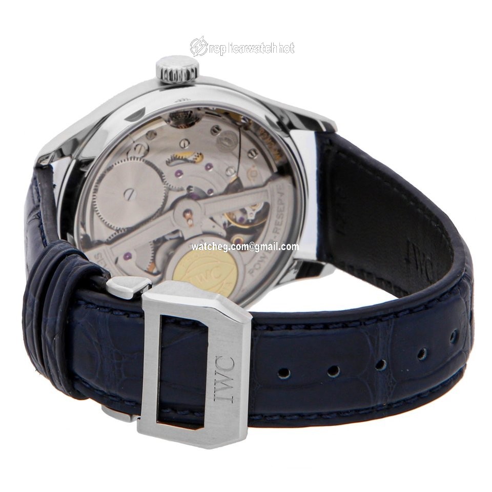 IWC Portuguese Automatic Mens watch Unisex Automatic Steel IW5001-07 4