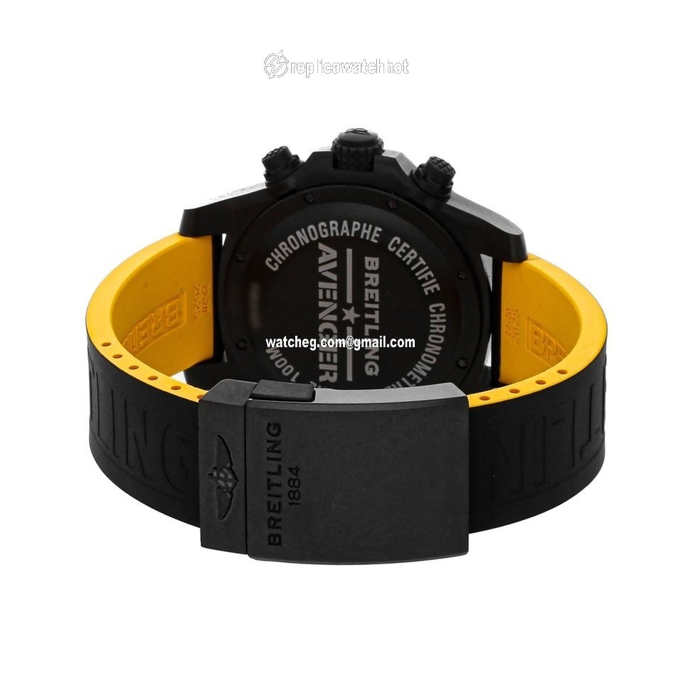 Breitling Avenger Hurricane Mens watch Unisex Automatic XB0180E4 I534 4
