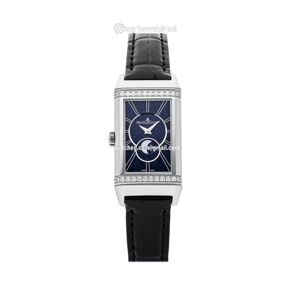 Jaeger-LeCoultre Reverso Duetto Womens watch Manual winding Steel Q3358420 4