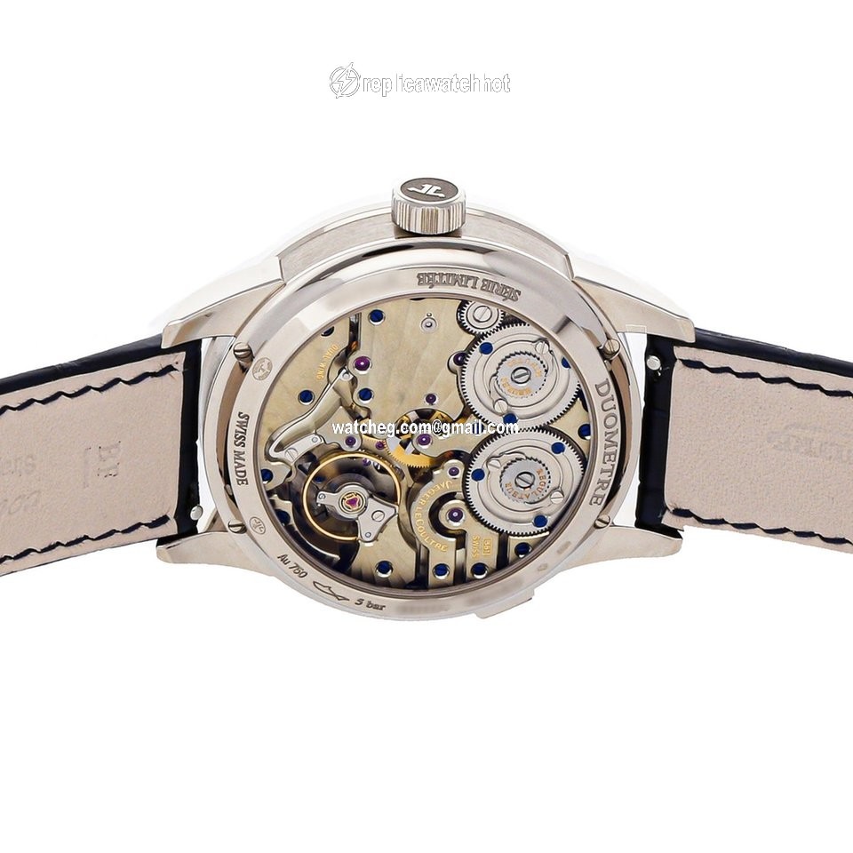 Jaeger-LeCoultre Duometre Mens watch Unisex Manual winding White gold Q60435E1 4