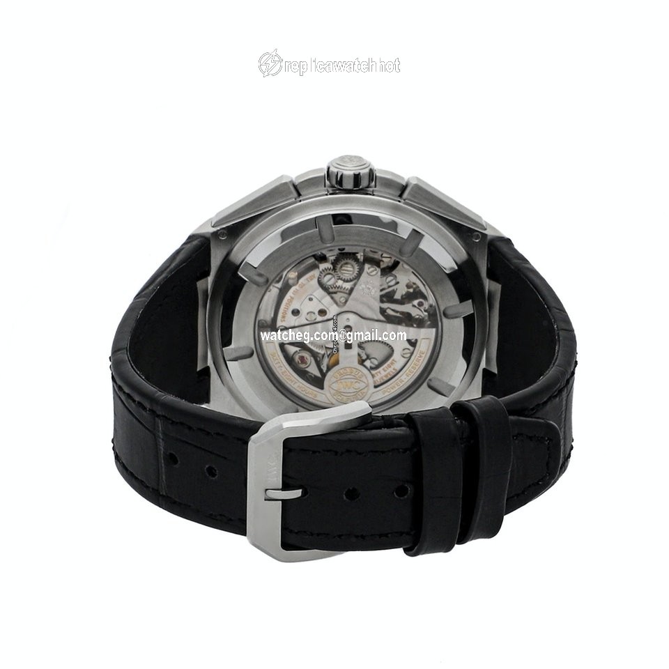 IWC Big Ingenieur Chronograph Mens watch Unisex Automatic Steel IW3784-06 4