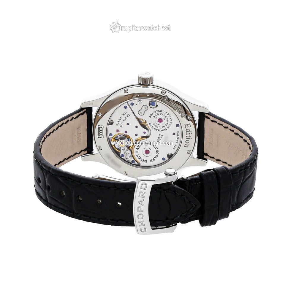 Chopard L.U.C Mens watch Unisex Manual winding Steel 168449-3001 4