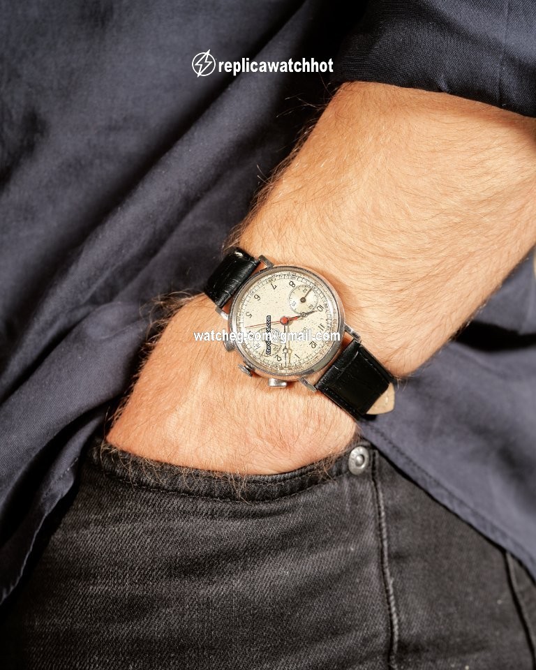 Omega Mens watch Unisex Manual winding Steel 33.3 4