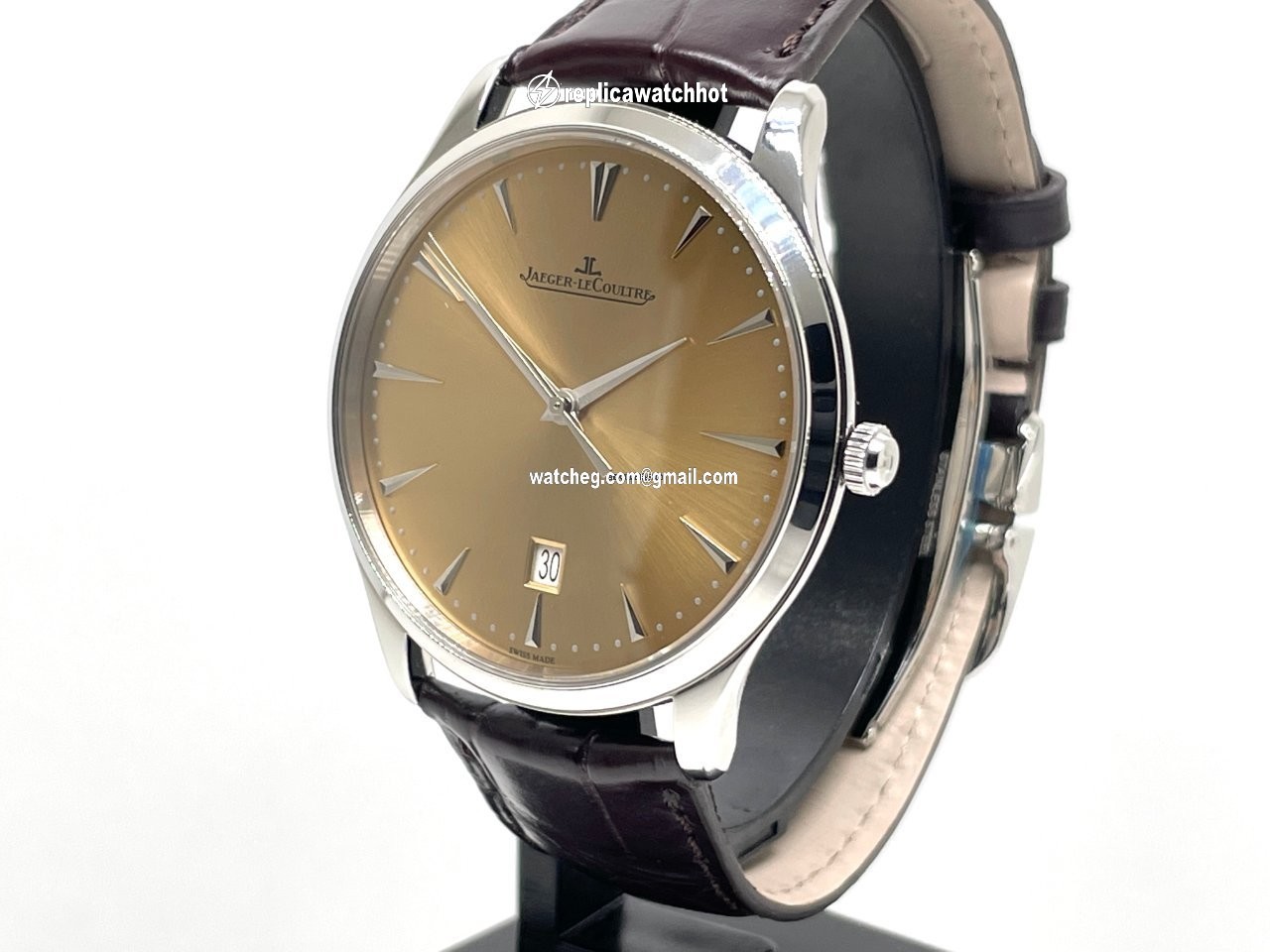 Jaeger-LeCoultre Master Ultra Thin Date Automatic Steel Q1288430 4