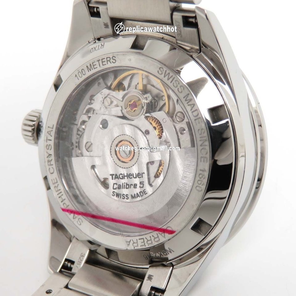 TAG Heuer Carrera Lady Womens watch Automatic Steel WBK2316.BA0652 4