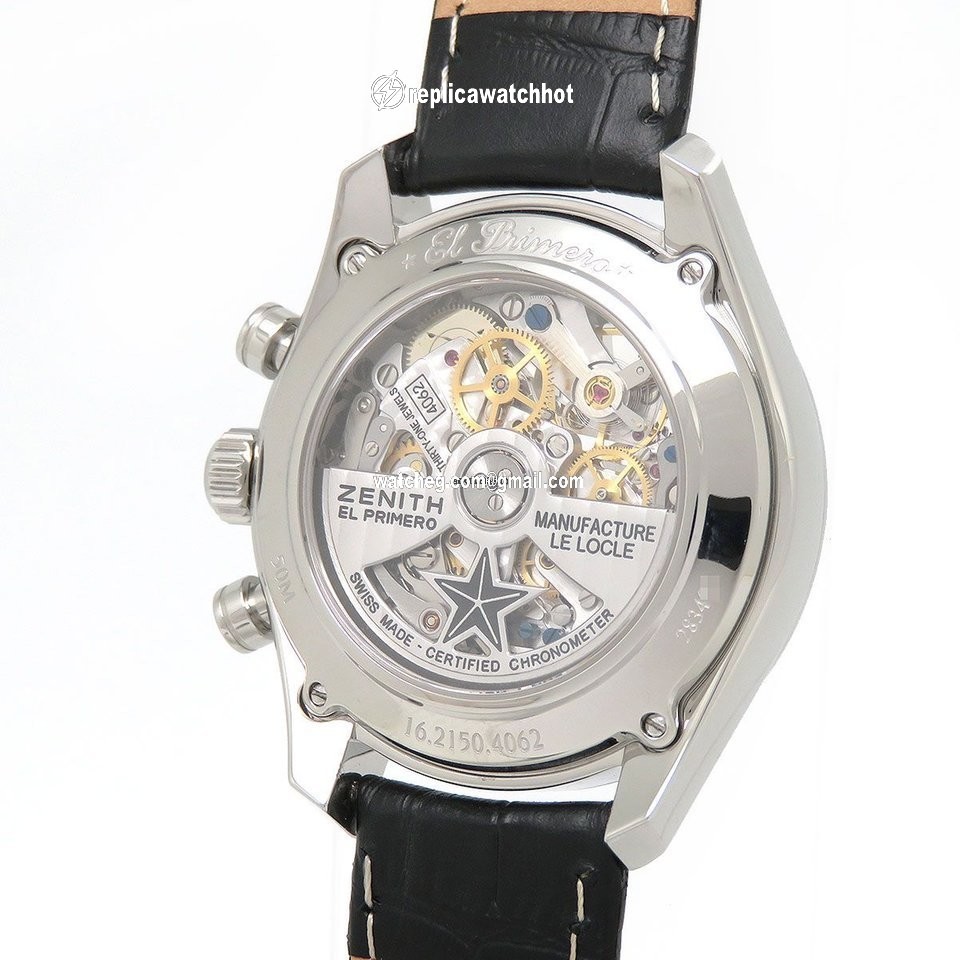 Zenith El Primero Chronomaster Lady Womens watch Automatic Steel 16.2150.4062 81 4