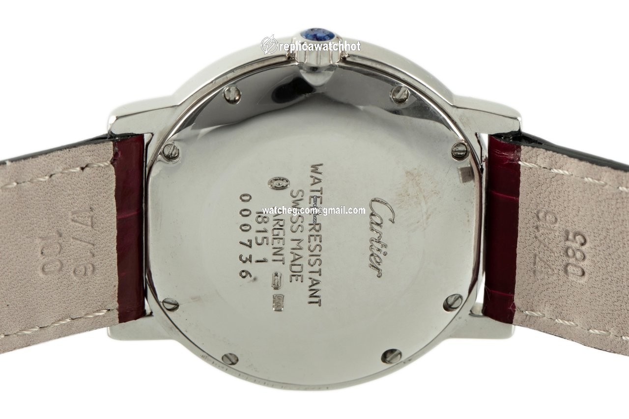 Cartier Womens watch Quartz Silver 1815 1 4