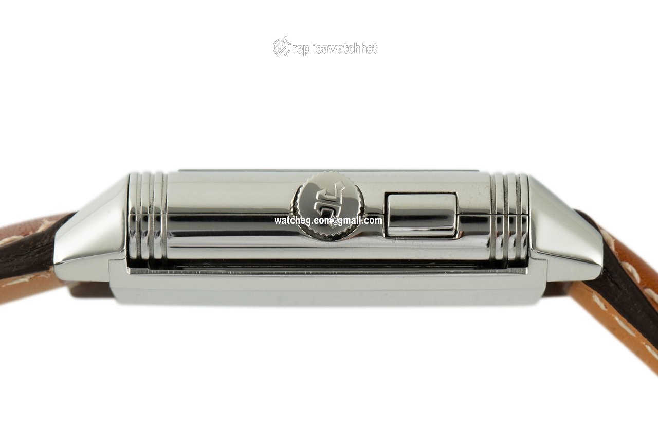 Jaeger-LeCoultre Reverso Duoface Mens watch Unisex Manual winding Steel 272.8.54 4