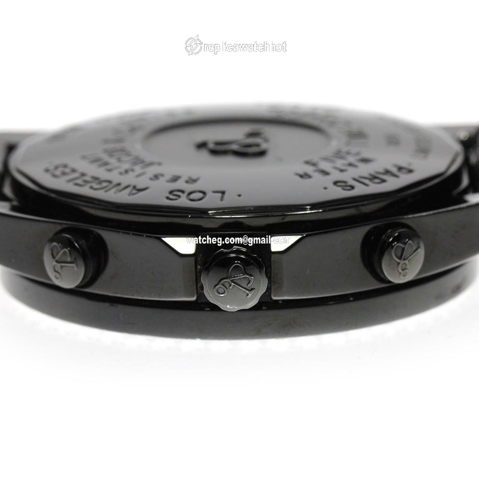 Jacob & Co. Mens watch Unisex Quartz Steel JC-SKULL9 4