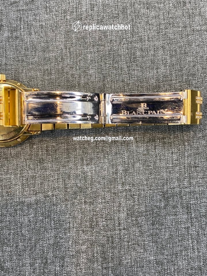 Blancpain Womens watch Automatic Yellow gold 5395 4