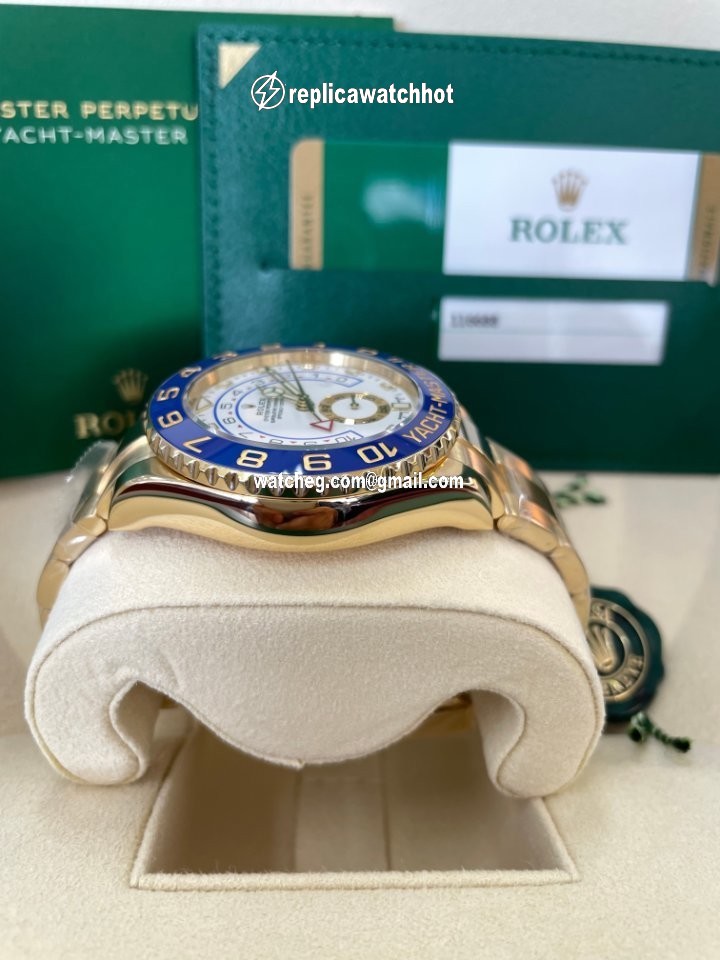 Rolex Yacht-Master II Mens watch Unisex Yellow gold Automatic 116688 4
