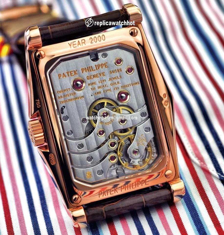 Patek Philippe Gondolo Mens watch Unisex Rose gold 5100R 4