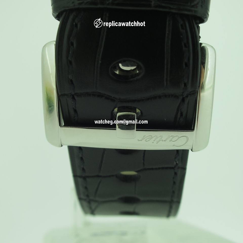 Cartier Tank Divan Womens watch Quartz White gold WA301370 4
