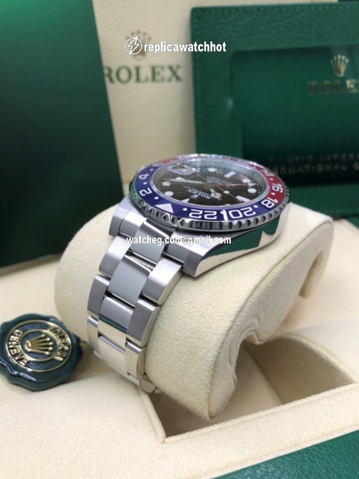 Rolex GMT-Master II Mens watch Unisex Steel Automatic 126710blro-0002 4
