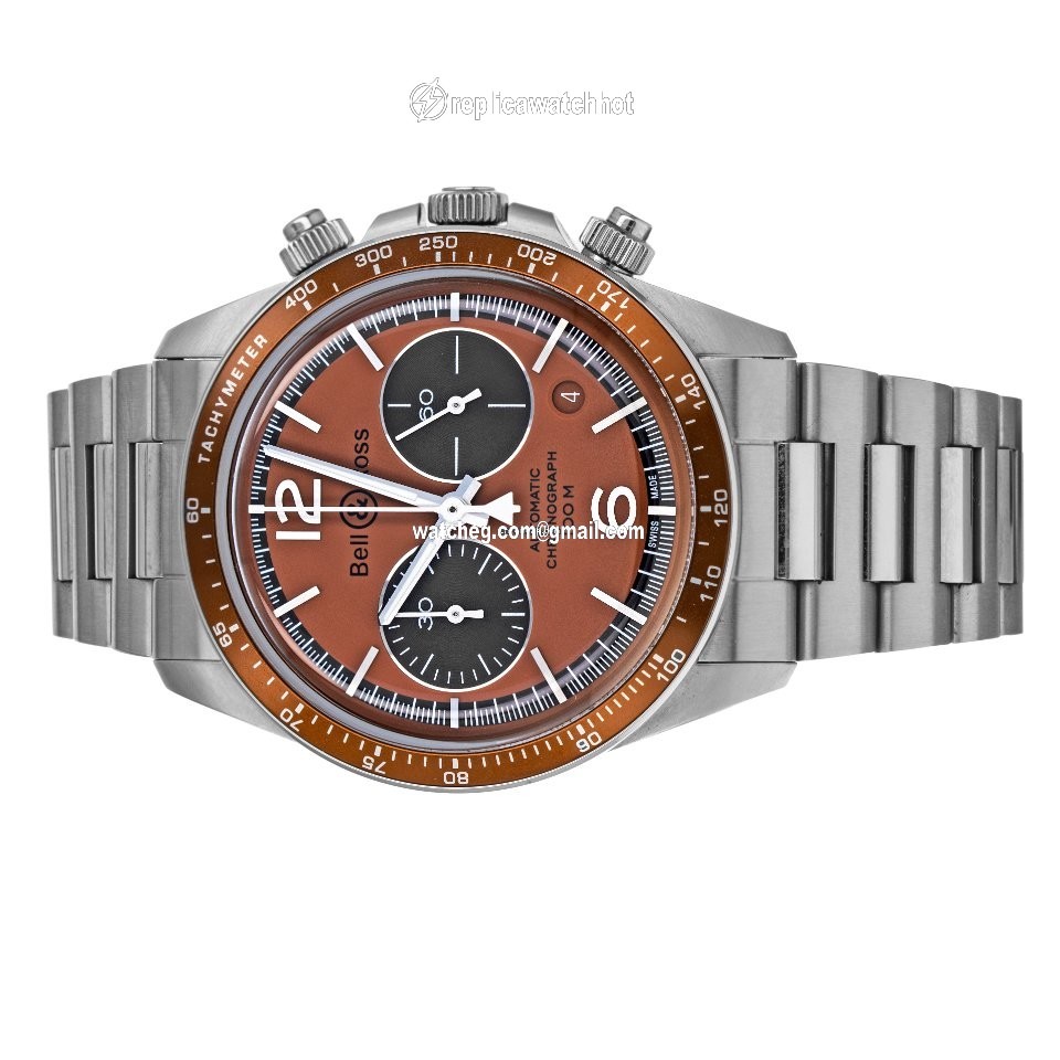 Bell & Ross BR V2 Mens watch Unisex Automatic Steel BRV294 4