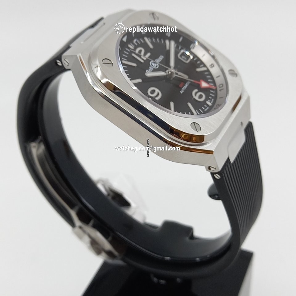 Bell & Ross BR 05 Mens watch Unisex Automatic Steel BR05G-BL-ST SRB 4